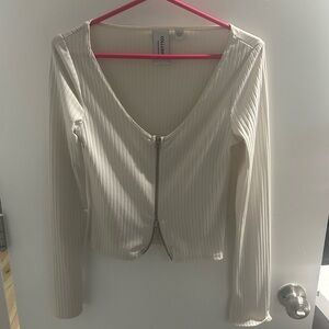Collusion Cream Long Sleeve Top - must bundle